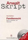 Buchcover Familienrecht