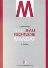 Buchcover Das baurechtliche Mandat / Privates Baurecht
