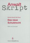 Buchcover Das neue Schuldrecht