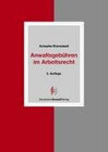 Buchcover Anwaltsgebühren im Arbeitsrecht