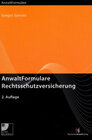 Buchcover AnwaltFormulare Rechtsschutzversicherung