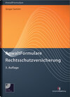 Buchcover AnwaltFormulare Rechtsschutzversicherung