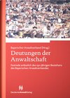 Buchcover Deutungen der Anwaltschaft
