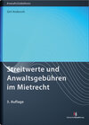 Buchcover Streitwerte und Anwaltsgebühren im Mietrecht