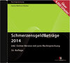 Buchcover SchmerzensgeldBeträge 2014 (CD-ROM plus Online-Zugang)