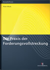 Buchcover Die Praxis der Forderungsvollstreckung