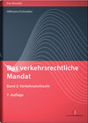 Buchcover Das verkehrsrechtliche Mandat, Band 2
