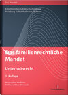 Buchcover Das familienrechtliche Mandat - Unterhaltsrecht
