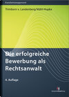 Buchcover Die erfolgreiche Bewerbung als Rechtsanwalt