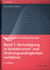Buchcover Das verkehrsrechtliche Mandat / Das verkehrsrechtliche Mandat, Band 1