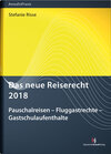 Buchcover Das neue Reiserecht 2018