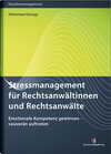 Buchcover Stressmanagement für Rechtsanwältinnen und Rechtsanwälte