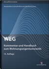 WEG - Kommentar und Handbuch zum Wohnungseigentumsrecht width=
