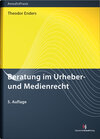Buchcover Beratung im Urheber- und Medienrecht