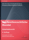 Buchcover Das familienrechtliche Mandat - Unterhaltsrecht