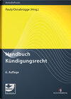 Buchcover Handbuch Kündigungsrecht