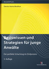 Buchcover Basiswissen und Strategien für junge Anwälte