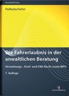 Buchcover Die Fahrerlaubnis in der anwaltlichen Beratung