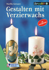 Buchcover Gestalten mit Verzierwachs