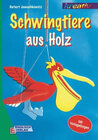 Buchcover Schwingtiere aus Holz