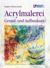 Buchcover Acrylmalerei