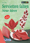 Buchcover Servietten falten