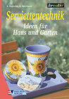 Buchcover Serviettentechnik
