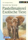 Buchcover Pastellmalerei
