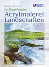 Buchcover Acrylmalerei