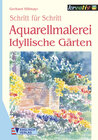 Buchcover Aquarellmalerei