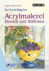 Buchcover Acrylmalerei