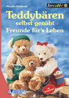 Buchcover Teddybären selbst genäht