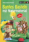 Buchcover Buntes Basteln mit Naturmaterial