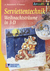 Buchcover Serviettentechnik