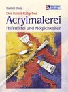 Buchcover Acrylmalerei