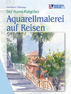 Buchcover Aquarellmalerei auf Reisen