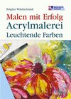 Buchcover Acrylmalerei