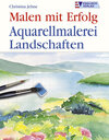Buchcover Aquarellmalerei - Landschaften