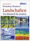 Buchcover Workshop Ölmalerei Landschaften