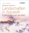 Buchcover Landschaften in Aquarell
