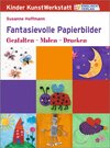 Buchcover Fantasievolle Papierbilder