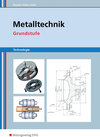 Buchcover Metalltechnik Technologie