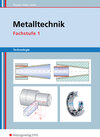 Buchcover Metalltechnik Technologie