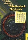 Buchcover Tabellenbuch Elektronik