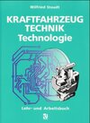 Buchcover KFZ-Technik, Technologie, Fachbuch