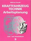 Buchcover KFZ-Technik Arbeitsplanung Grund- und Fachbildung