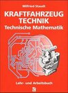 Buchcover KFZ-Technik, Technische Mathematik