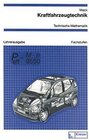 Buchcover Kraftfahrzeugtechnik / Kraftfahrzeugtechnik - Technische Mathematik