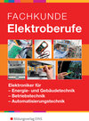 Buchcover Elektrotechnik / Fachkunde Elektroberufe