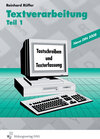 Buchcover Textverarbeitung / Textverarbeitung - Tastschreiben und Texterfassung